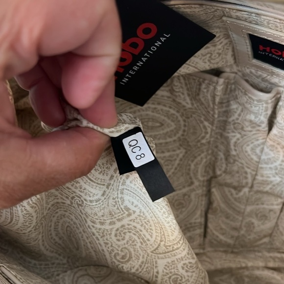 HOBO INTERNATIONAL PEARL LEATHER HANDBAG NEW WITH TAGS - Picture 12 of 17